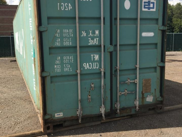 Used 40ft Standard Shipping Container