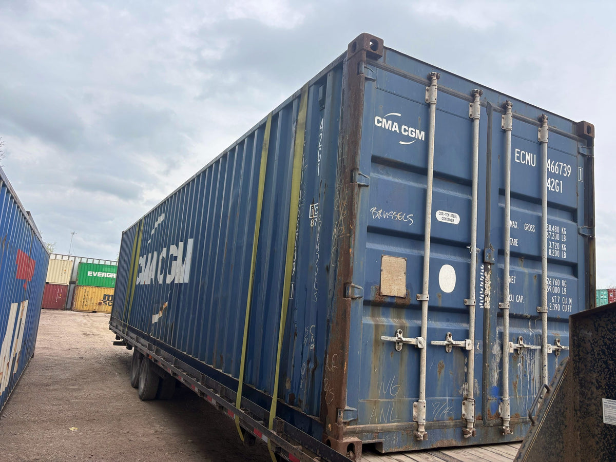 Used 40ft Standard Shipping Container