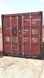Used 20ft Standard Shipping Container