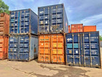 Used 20ft Standard Shipping Container