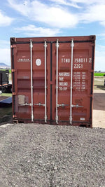 Used 20ft Standard Shipping Container