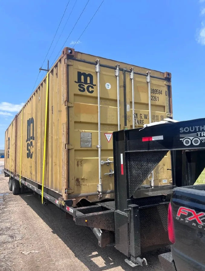 Used 20ft Standard Shipping Container