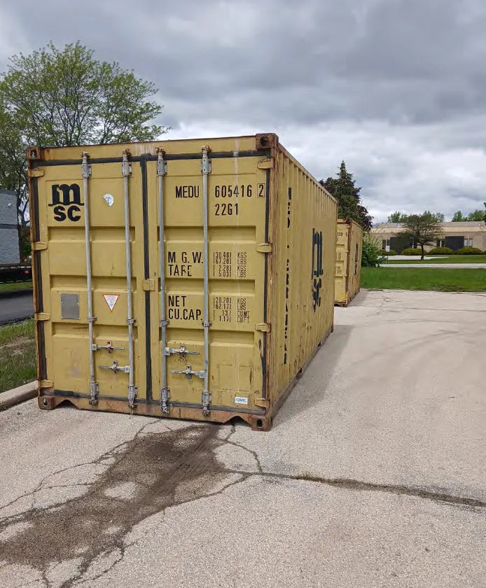 Used 20ft Standard Shipping Container