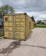 Used 20ft Standard Shipping Container