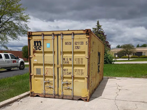 Used 20ft Standard Shipping Container