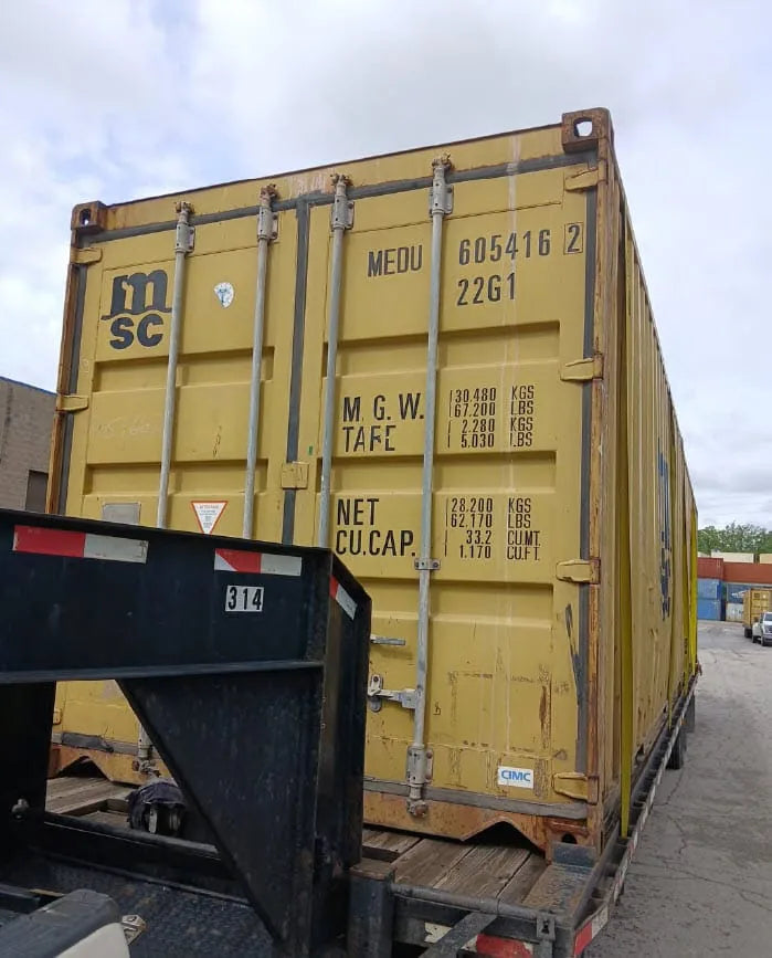 Used 20ft Standard Shipping Container