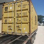 Used 20ft Standard Shipping Container