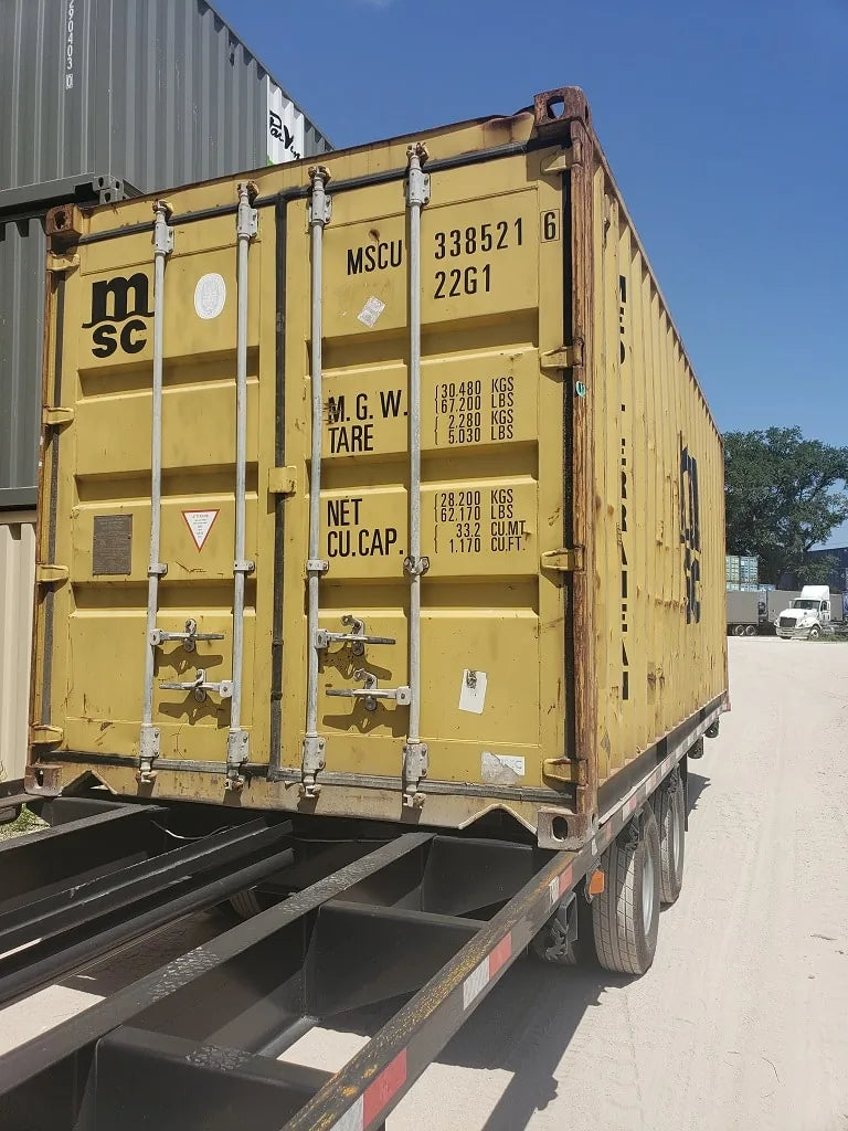 Used 20ft Standard Shipping Container