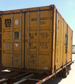 Used 20ft Standard Shipping Container