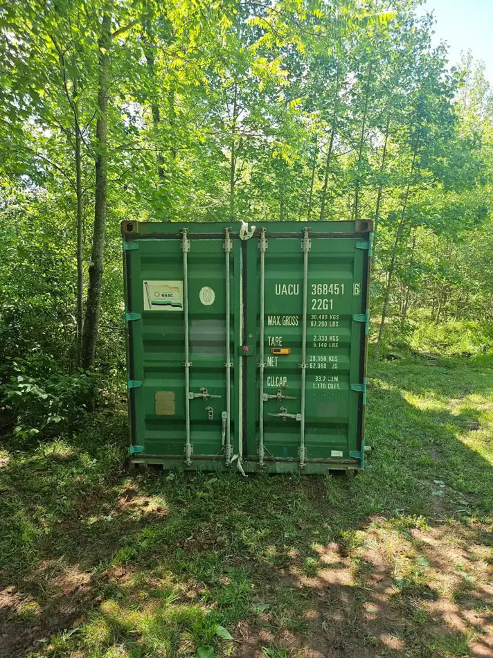 Used 20ft Standard Shipping Container
