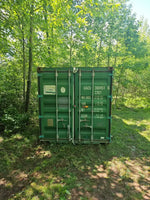 Used 20ft Standard Shipping Container