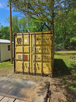 Used 20ft Standard Shipping Container