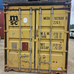 Used 20ft Standard Shipping Container