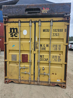 Used 20ft Standard Shipping Container