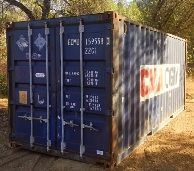 Used 20ft Standard Shipping Container