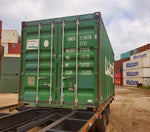 Used 20ft Standard Shipping Container