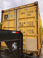Used 20ft Standard Shipping Container