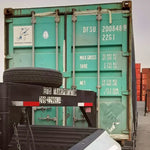 Used 20ft Standard Shipping Container