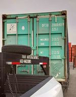 Used 20ft Standard Shipping Container