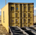 Used 20ft Standard Shipping Container