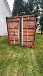 Used 20ft Standard Shipping Container