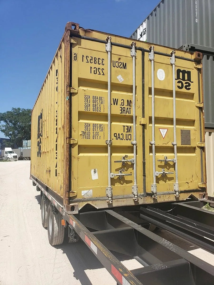 Used 20ft Standard Shipping Container