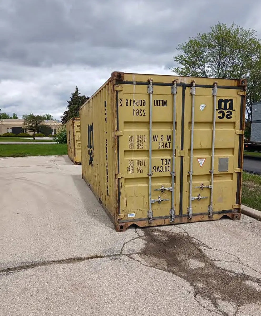 Used 20ft Standard Shipping Container