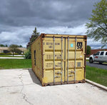 Used 20ft Standard Shipping Container