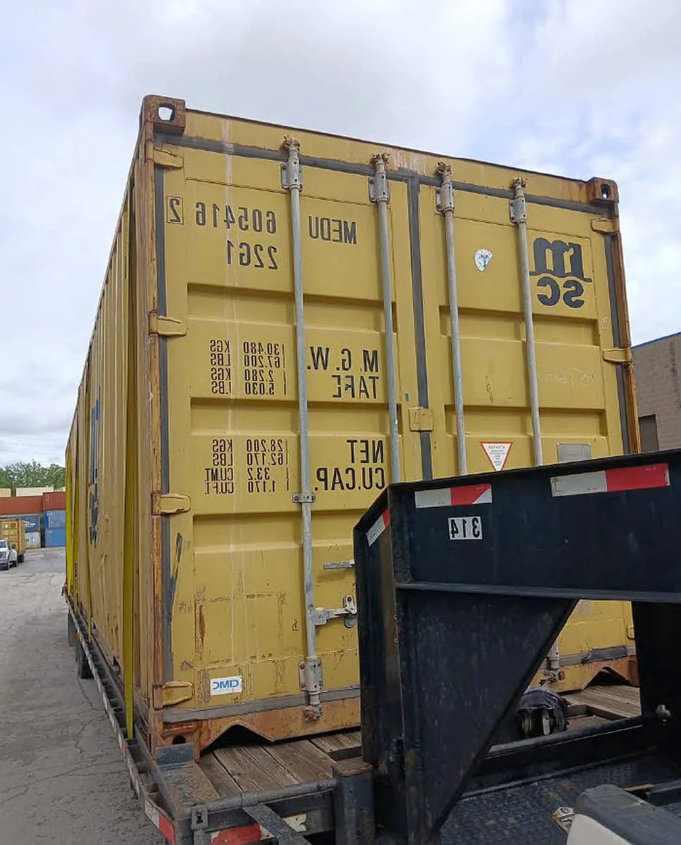 Used 20ft Standard Shipping Container