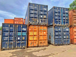 Used 20ft Standard Shipping Container