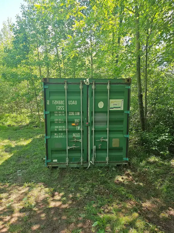 Used 20ft Standard Shipping Container