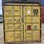 Used 20ft Standard Shipping Container
