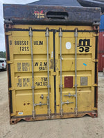Used 20ft Standard Shipping Container