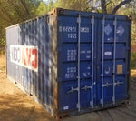 Used 20ft Standard Shipping Container