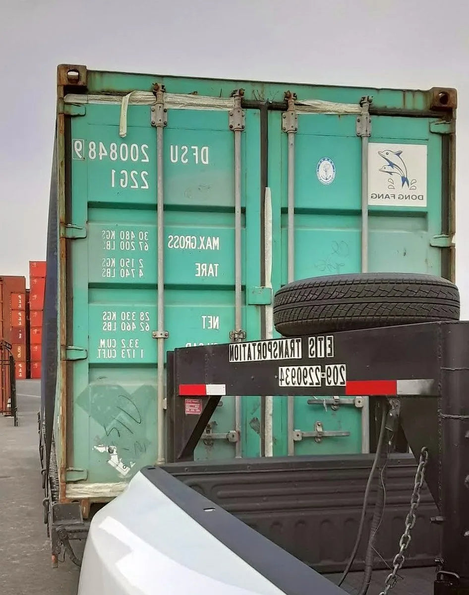 Used 20ft Standard Shipping Container, view 2