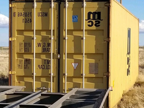 Used 20ft Standard Shipping Container, view 3