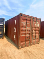 Used 20ft Standard Shipping Container, view 2