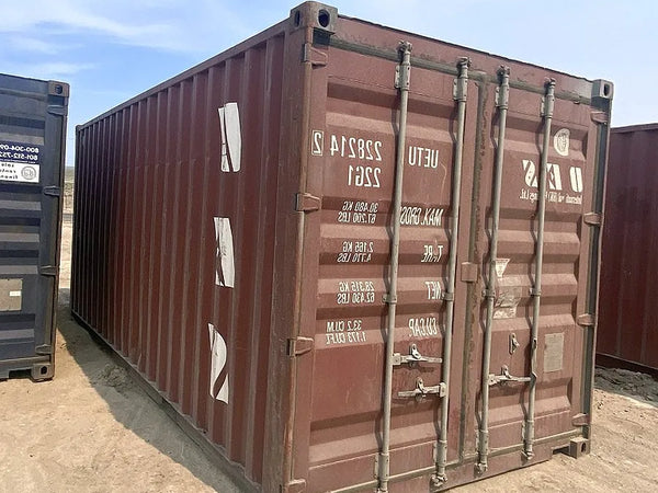 Used 20ft Standard Shipping Container, view 5