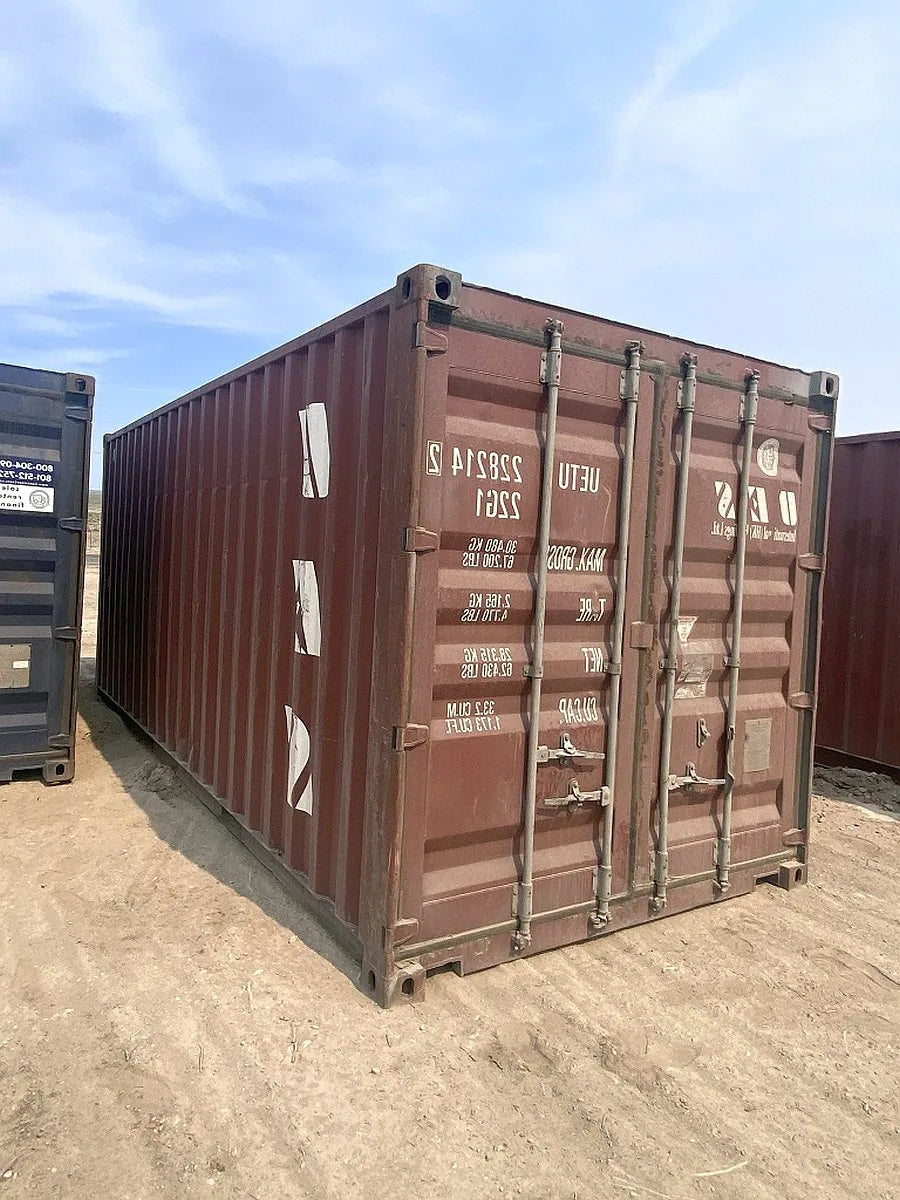 Used 20ft Standard Shipping Container, view 5
