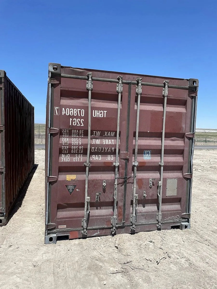 Used 20ft Standard Shipping Container, view 3