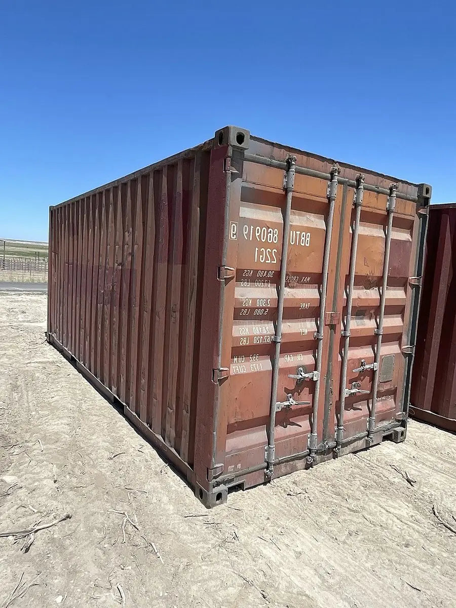 Used 20ft Standard Shipping Container, view 6
