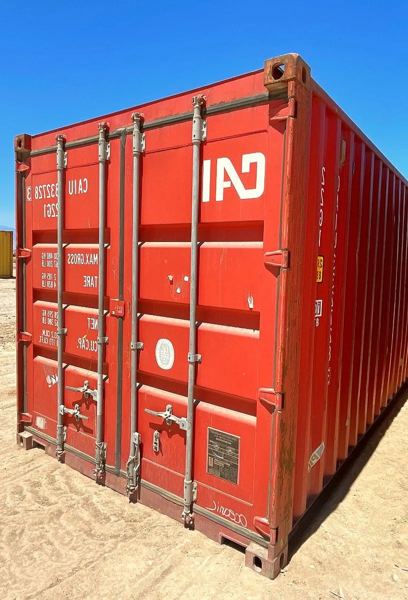Used 20ft Standard Shipping Container, view 3