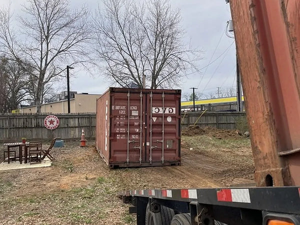 Used 20ft Standard Shipping Container, view 4