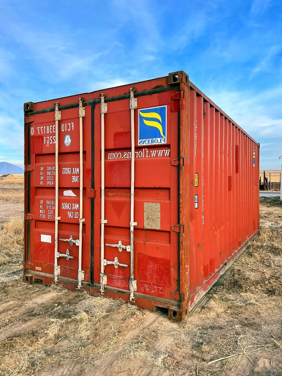 Used 20ft Standard Shipping Container, view 6