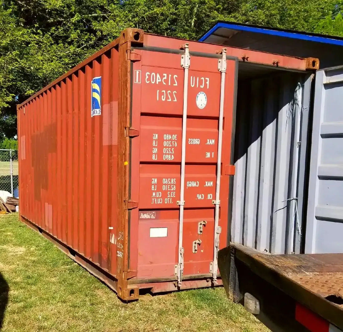 Used 20ft Standard Shipping Container, view 4
