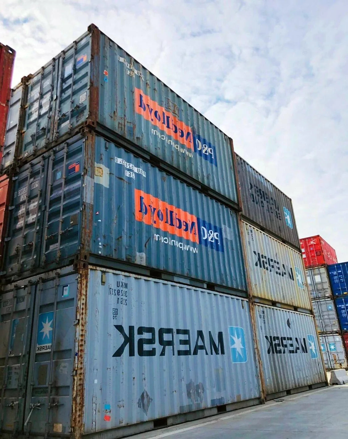 Used 20ft Standard Shipping Container, view 2