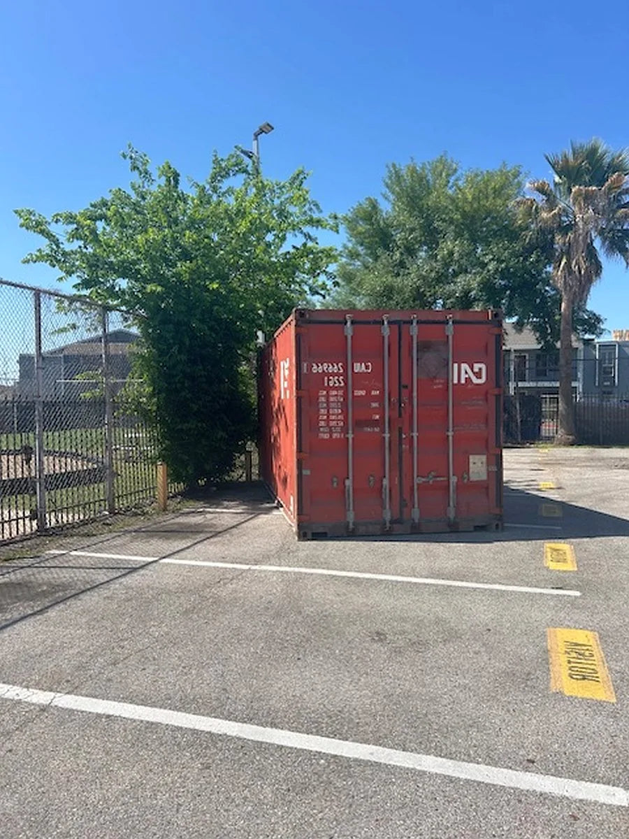 Used 20ft Standard Shipping Container, view 5