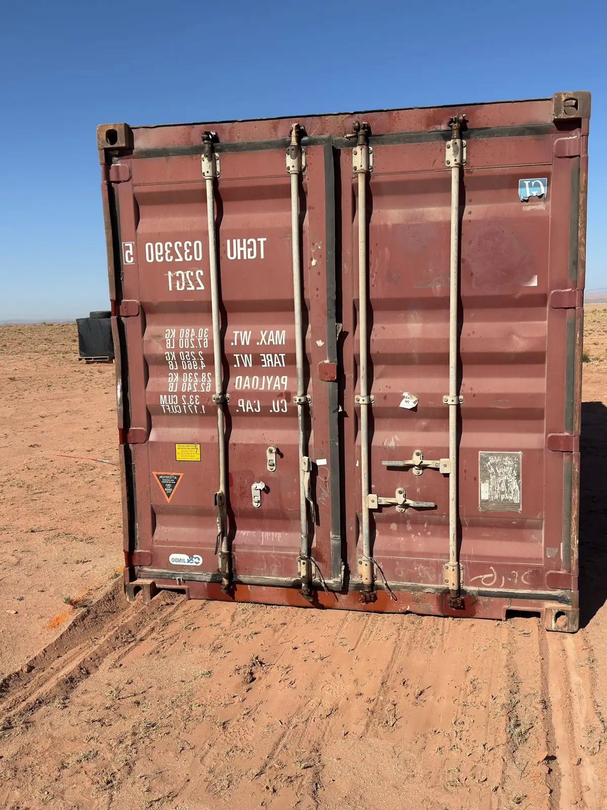 Used 20ft Standard Shipping Container, view 5