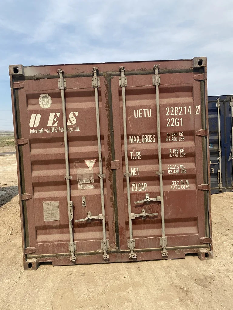 Used 20ft Standard Shipping Container, view 5