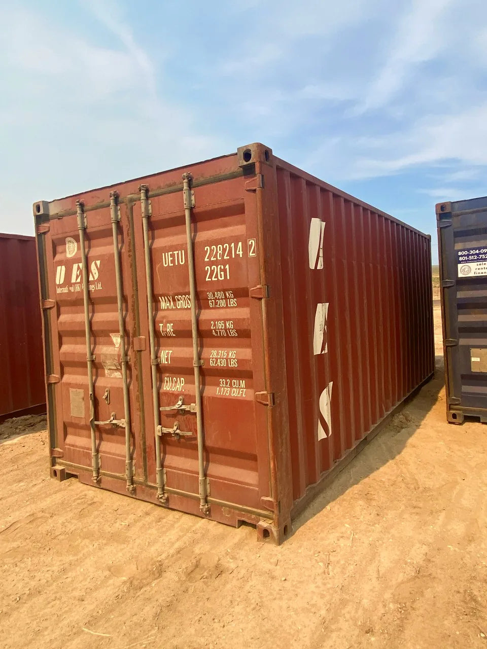 Used 20ft Standard Shipping Container, view 5